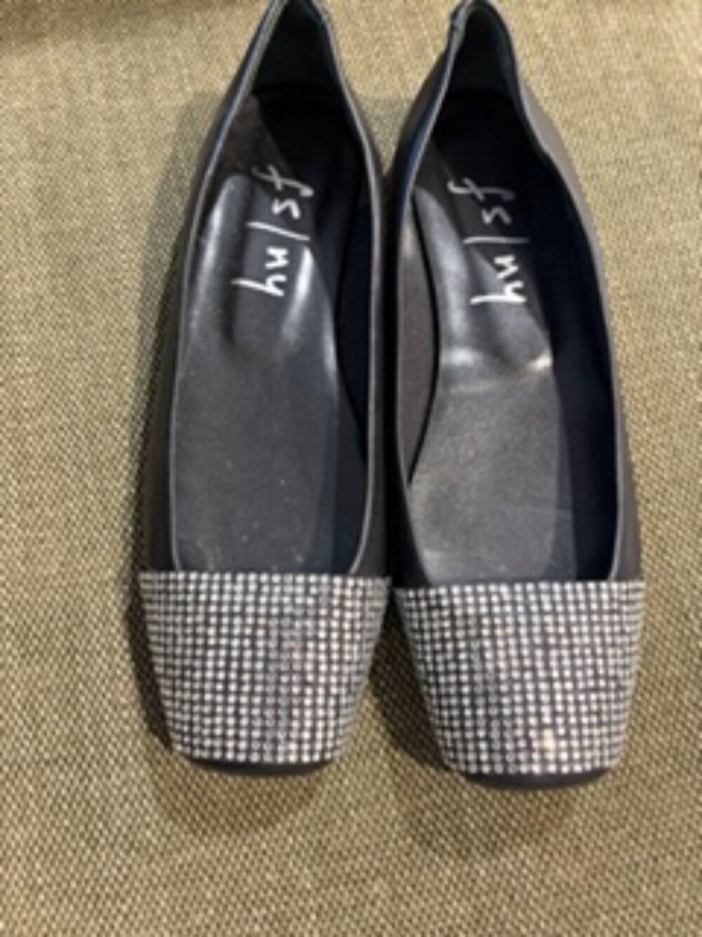 French Sole Ballet Flats